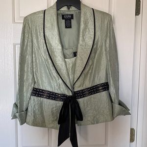Dressy Jacket with sleeveless top